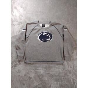 Penn State X Colosseum Sweatshirt Womens L Gray NCAA Big 10 Sports